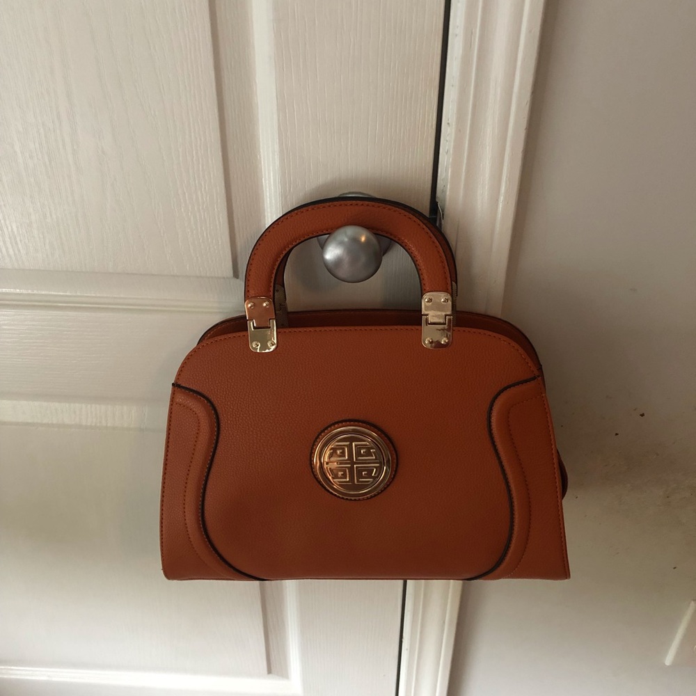 Brown satchel